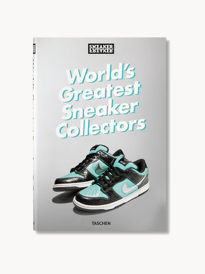 Westwing Libro ilustrado Sneaker Freaker: World's Greatest Sneaker Collectors