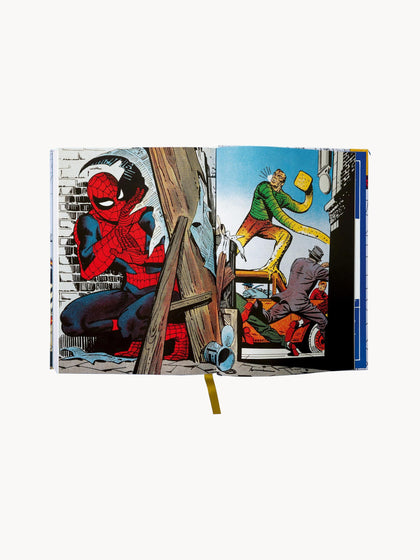 Westwing Libro Ilustrado Spider-Man 1962-1964 Vol.1