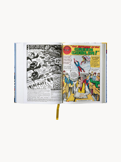 Westwing Libro Ilustrado Spider-Man 1962-1964 Vol.1