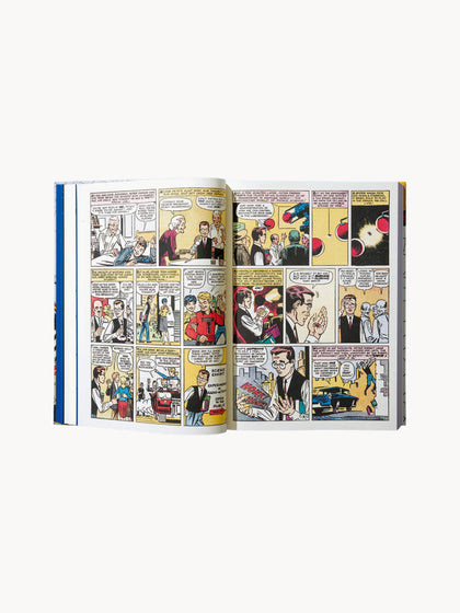 Westwing Libro Ilustrado Spider-Man 1962-1964 Vol.1