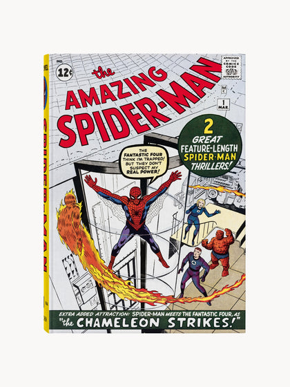 Westwing Libro ilustrado Spider-Man 1962-1964 Vol.1