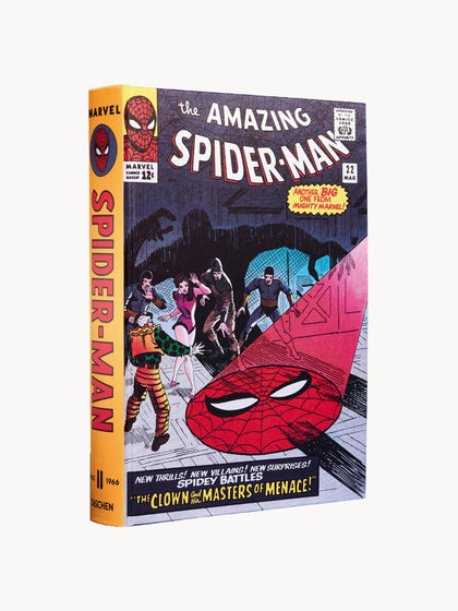 Westwing Libro Ilustrado Spider-Man 1965-1966 Vol. 2