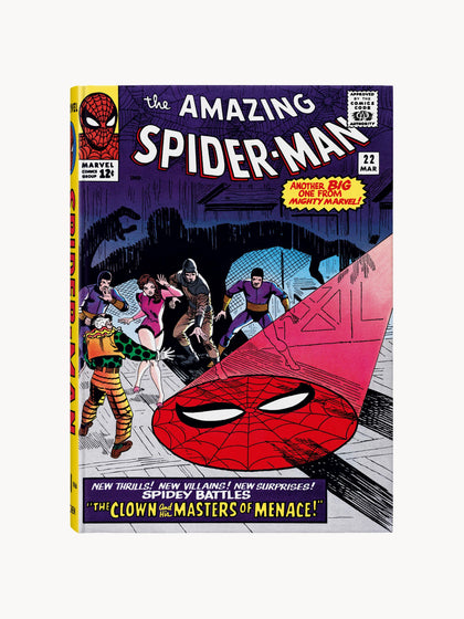 Westwing Libro ilustrado Spider-Man 1965-1966 Vol. 2