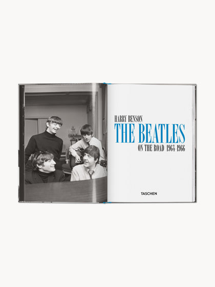Westwing Libro Ilustrado The Beatles: On The Road 1964-1966