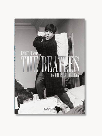 Westwing Libro ilustrado The Beatles: on the road 1964-1966