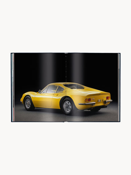Westwing Libro Ilustrado The Ferrari Book - Passion For Design