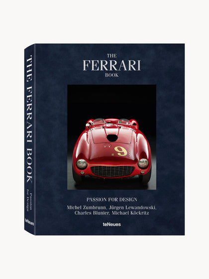 Westwing Libro ilustrado The Ferrari Book - Passion for Design