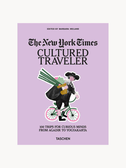 Westwing Libro ilustrado The New York Times Cultured Traveler