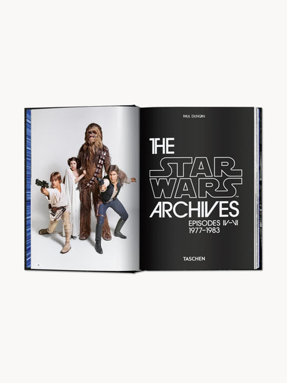 Westwing Libro Ilustrado The Star Wars Archives. 1977–1983