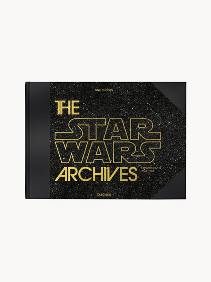Westwing Libro ilustrado The Star Wars Archives. 1977–1983