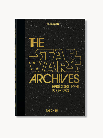 Westwing Libro ilustrado The Star Wars Archives. 1977–1983