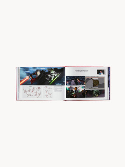 Westwing Libro Ilustrado The Star Wars Archives. 1999–2005