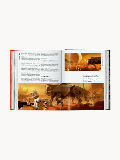 Westwing Libro Ilustrado The Star Wars Archives. 1999–2005