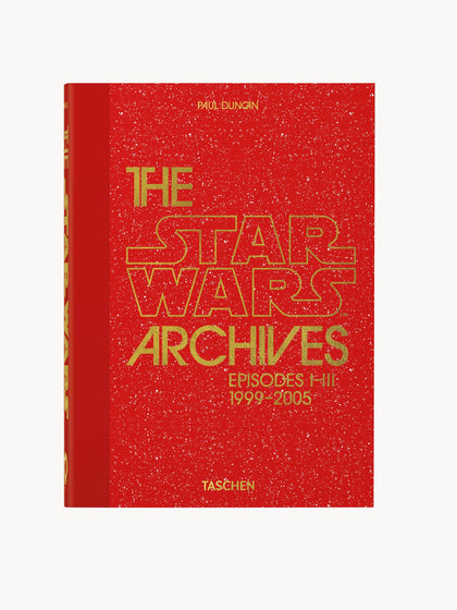 Westwing Libro ilustrado The Star Wars Archives. 1999–2005