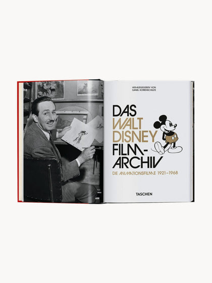 Westwing Libro Ilustrado The Walt Disney Film Archives