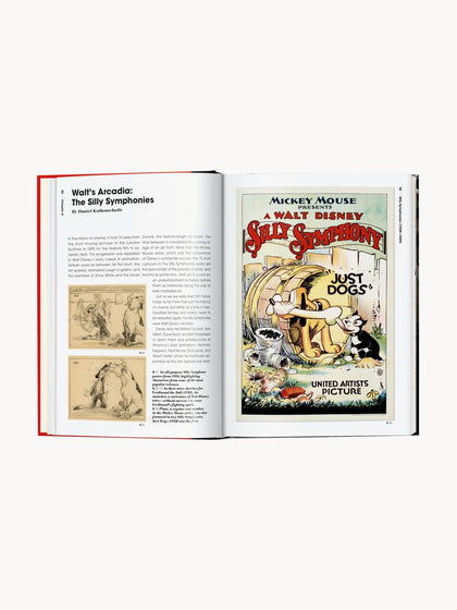 Westwing Libro Ilustrado The Walt Disney Film Archives