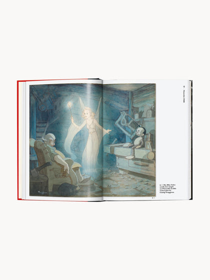 Westwing Libro Ilustrado The Walt Disney Film Archives