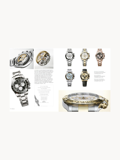 Westwing Libro Ilustrado The Watch Book Rolex (3ª Edición Actualizada Y Ampliada)