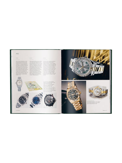 Westwing Libro Ilustrado The Watch Book Rolex (3ª Edición Actualizada Y Ampliada)