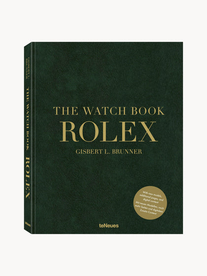 Westwing Libro ilustrado The Watch Book Rolex (3ª edición actualizada y ampliada)
