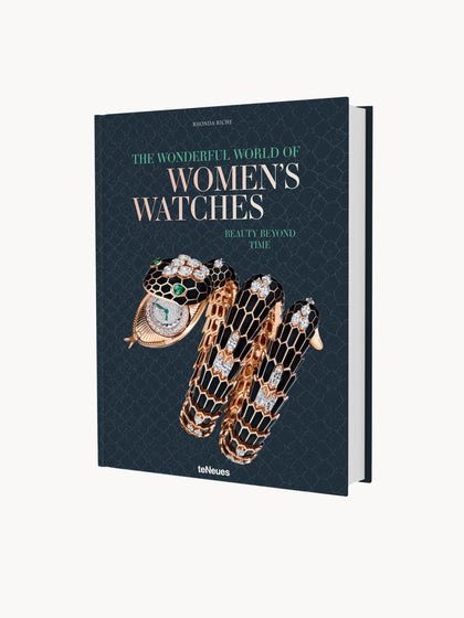 Westwing Libro Ilustrado The Wonderful World Of Women's Watches