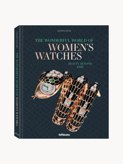 Westwing Libro ilustrado The Wonderful World of Women's Watches