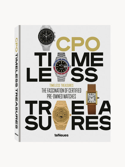 Westwing Libro ilustrado Timeless Treasures - The Fascination of Certified Pre-Owned Watches