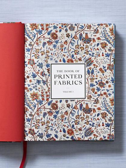 Westwing Libros Ilustrados The Book Of Printed Fabrics. From The 16th Century Until Today 2 Uds