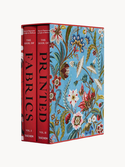 Westwing Libros ilustrados The Book of Printed Fabrics. From the 16th century until today 2 uds