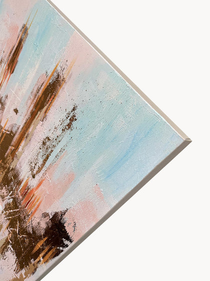 Westwing Lienzo Pintado A Mano Interferenza Di Colori