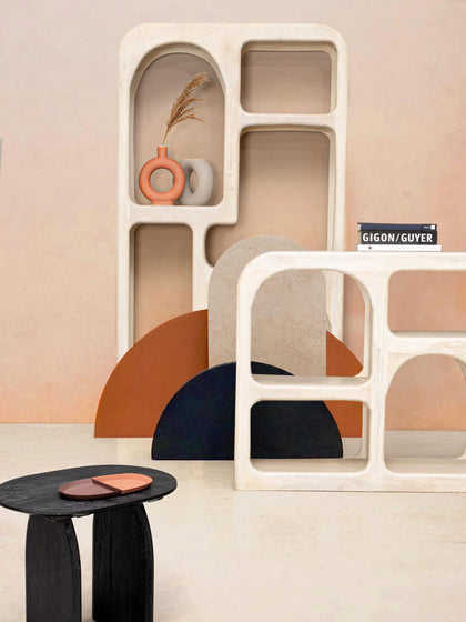 Westwing Madera Auxiliar De Madera De Mango Monterrey