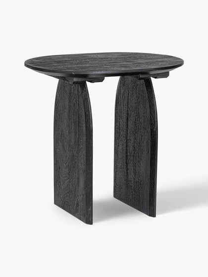 Westwing Madera auxiliar de madera de mango Monterrey