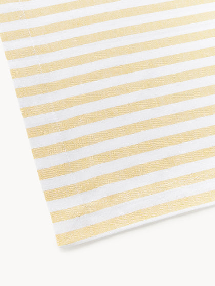 Westwing Manteles Individuales A Rayas Con Motivos Bordados Melony 2 Uds