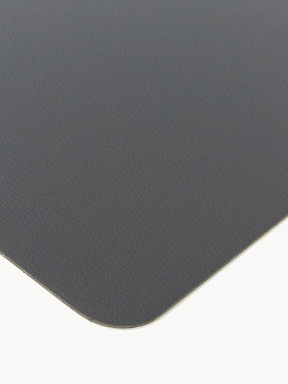 Westwing Manteles Individuales De Cuero Sintético Pik 2 uds