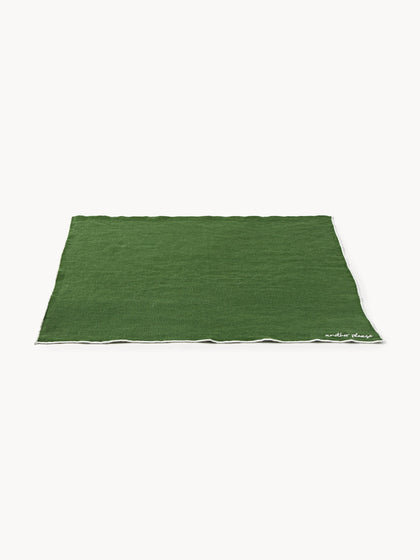 Westwing Manteles Individuales De Lino Con Bordado Cosmo 4 Uds