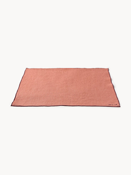 Westwing Manteles Individuales De Lino Con Bordado Cosmo 4 Uds