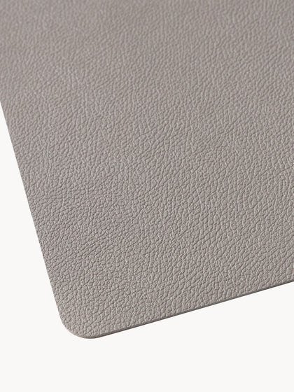 Westwing Manteles Individuales Reversibles De Cuero Sintético Bitz 4 uds