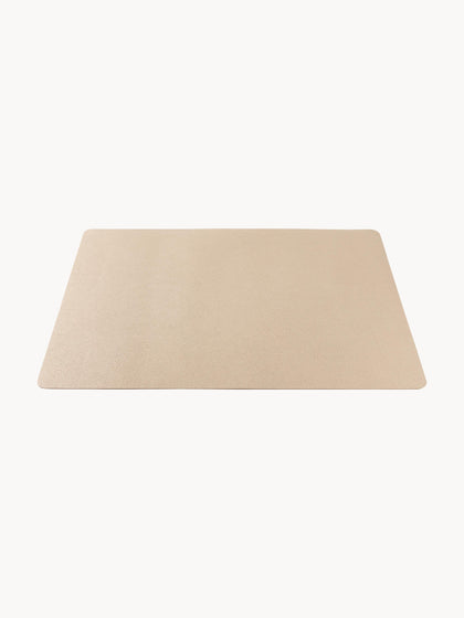 Westwing Manteles Individuales Reversibles De Cuero Sintético Bitz 4 uds
