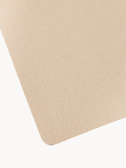 Westwing Manteles Individuales Reversibles De Cuero Sintético Bitz 4 uds