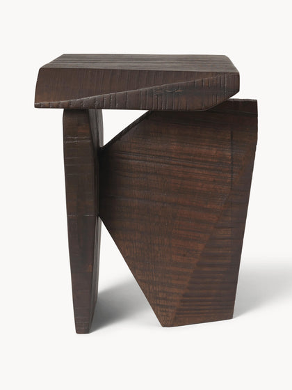 Westwing Mesa Auxiliar Artesanal De Madera De Mango Silva