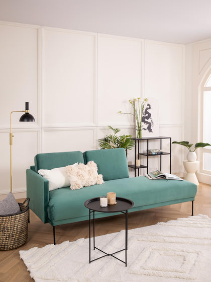 Westwing Mesa Auxiliar Con Bandeja Extraíble De Metal Sangro