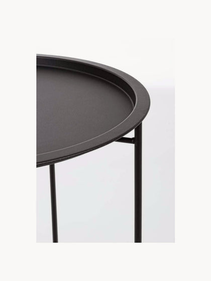 Westwing Mesa Auxiliar Con Bandeja Extraíble De Metal Sangro