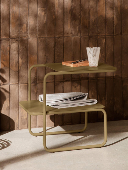 Westwing Mesa Auxiliar Con Dos Estantes Adicionales Level