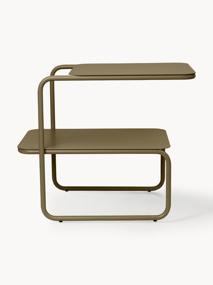 Westwing Mesa Auxiliar Con Dos Estantes Adicionales Level