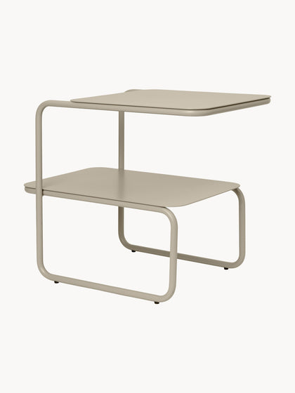 Westwing Mesa Auxiliar Con Estantes Adicionales Level