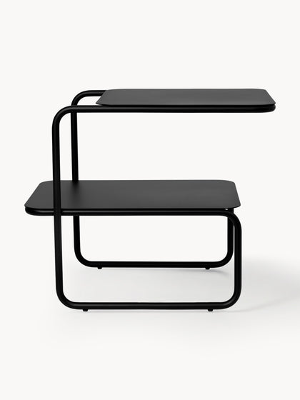 Westwing Mesa auxiliar con estantes adicionales Level