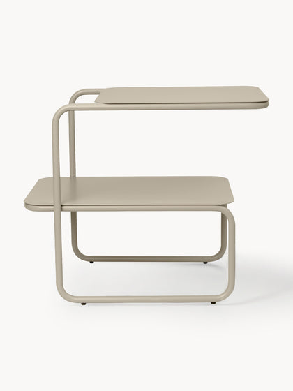 Westwing Mesa Auxiliar Con Estantes Adicionales Level