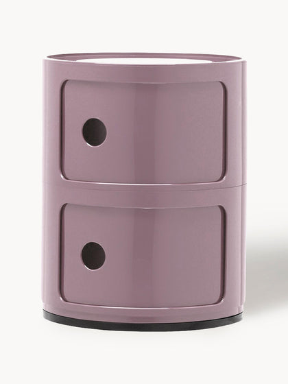 Westwing Mesa auxiliar de diseño Componibili 2 módulos