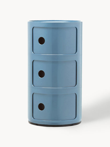 Westwing Mesa auxiliar de diseño Componibili 3 módulos