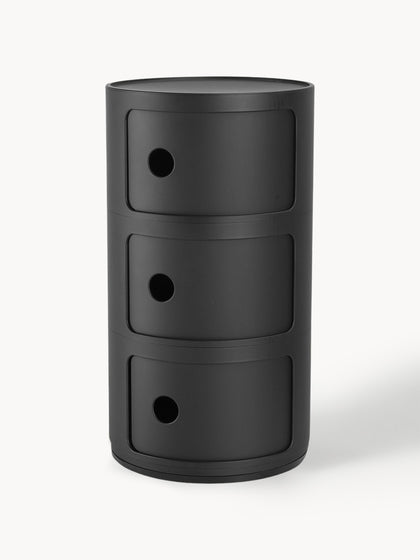 Westwing Mesa auxiliar de diseño Componibili 3 módulos